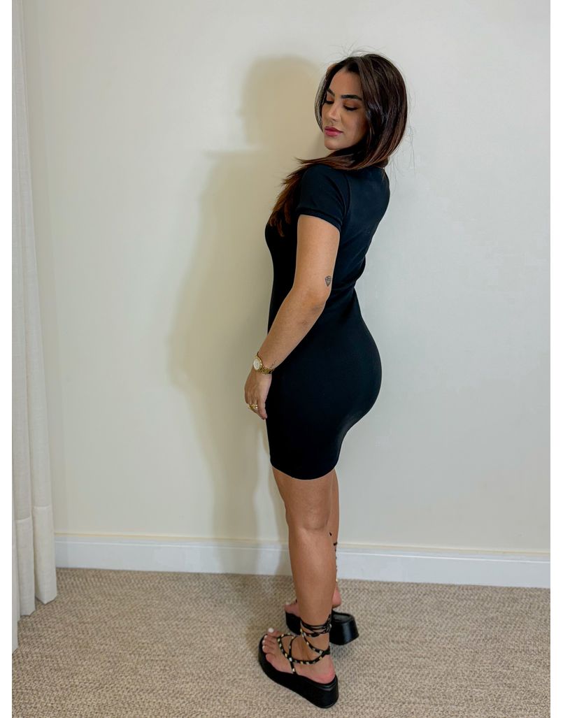 Vestido Tubinho Eva Preto