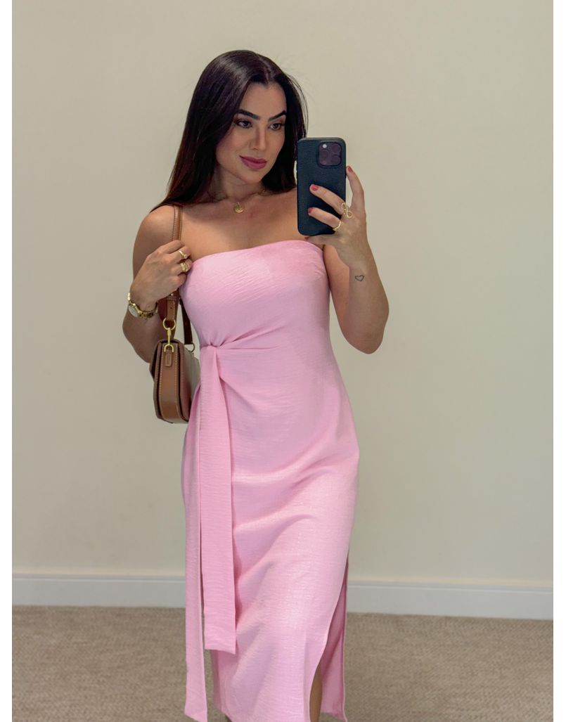 Vestido Tomara Que Caia Sarah Rosa 