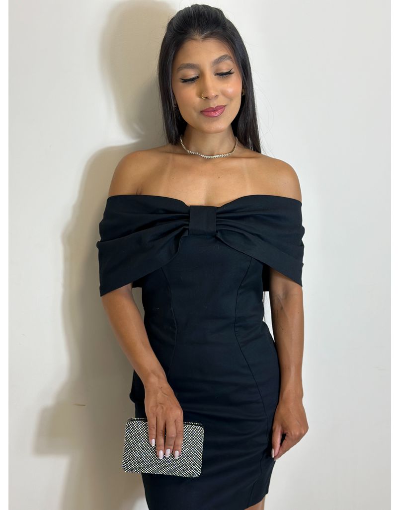 Vestido Daiana Preto