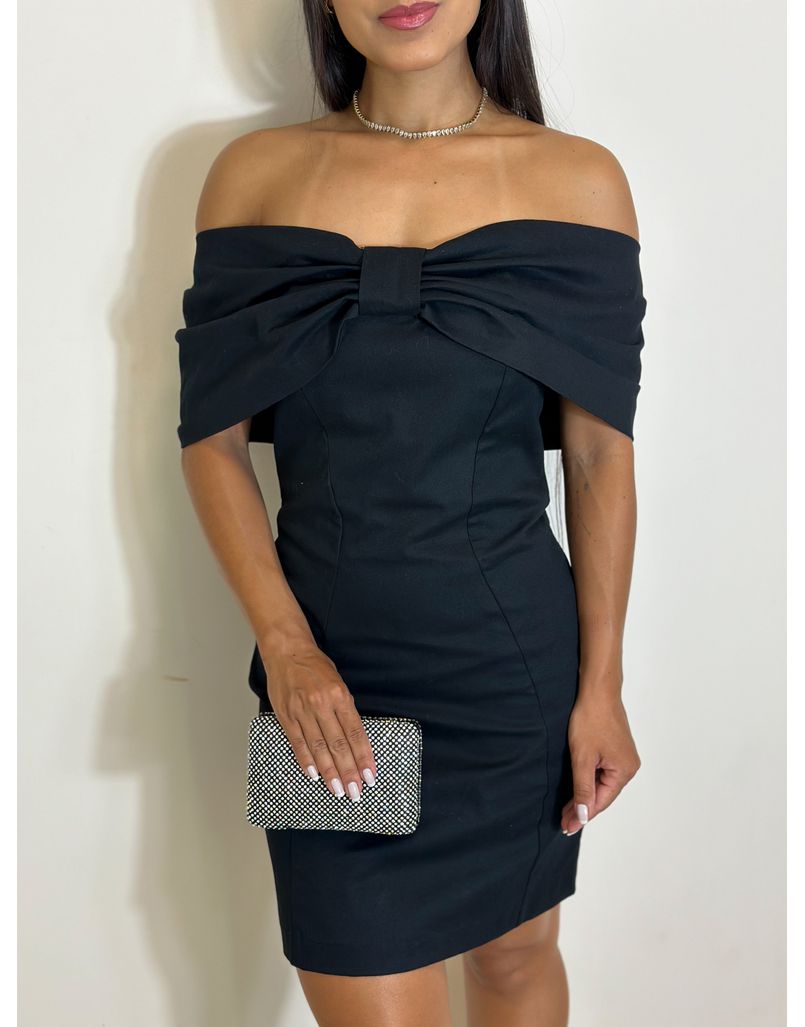 Vestido Daiana Preto