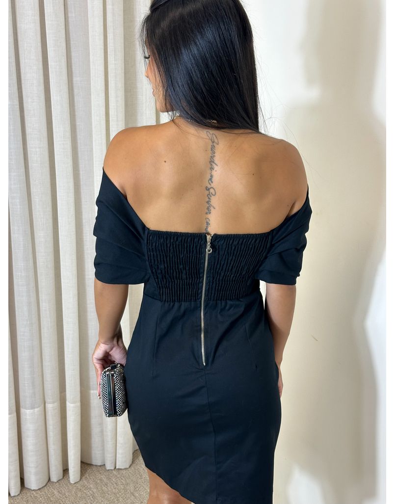 Vestido Daiana Preto