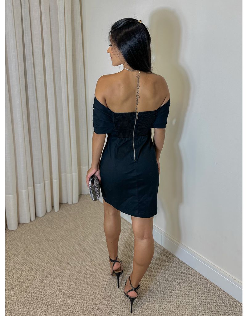 Vestido Daiana Preto