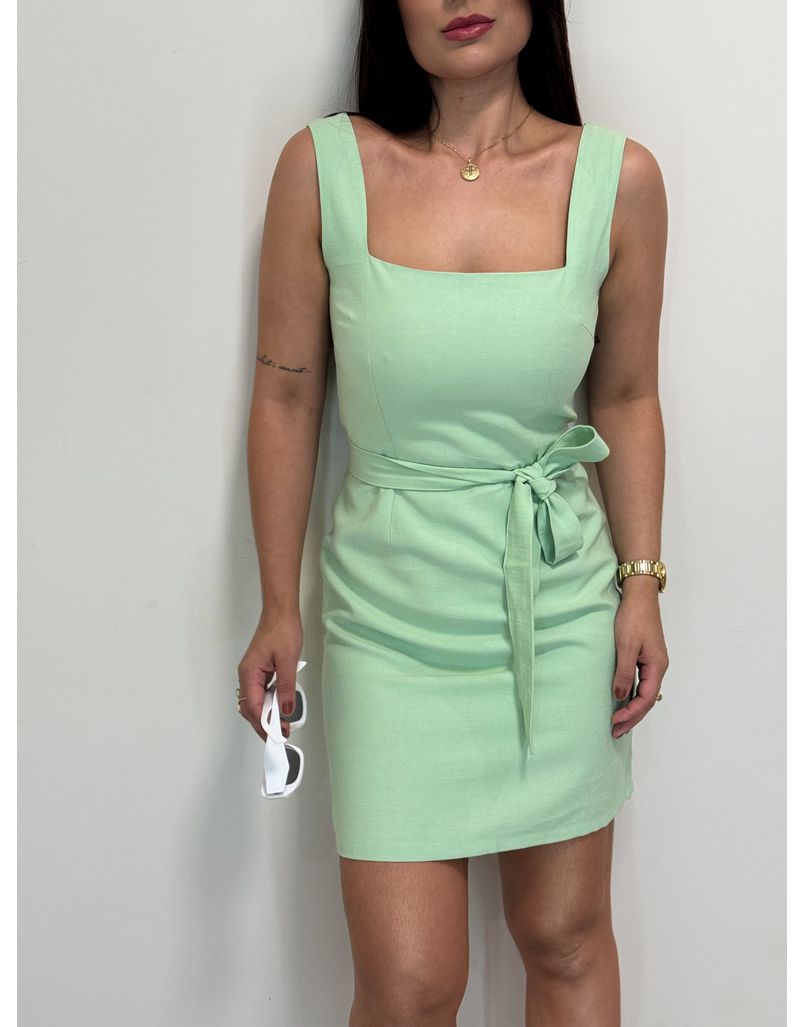 Vestido Alça Camile Verde
