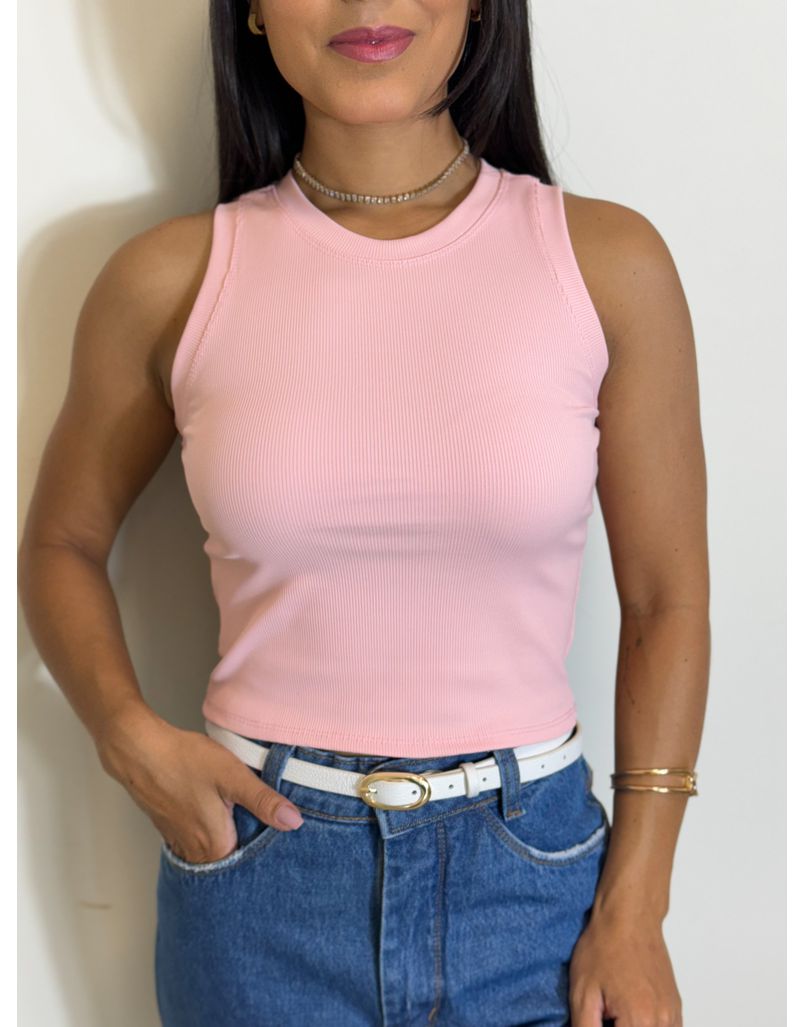 Regata Ribana Rosa Bebê