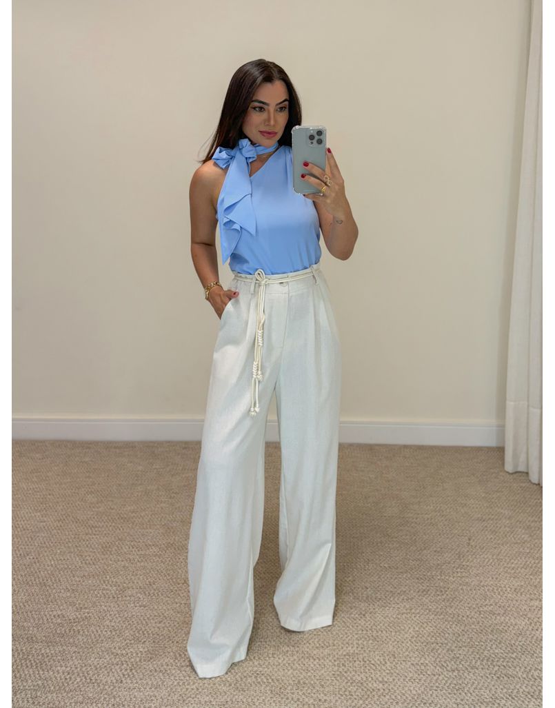 Blusa Susan Azul