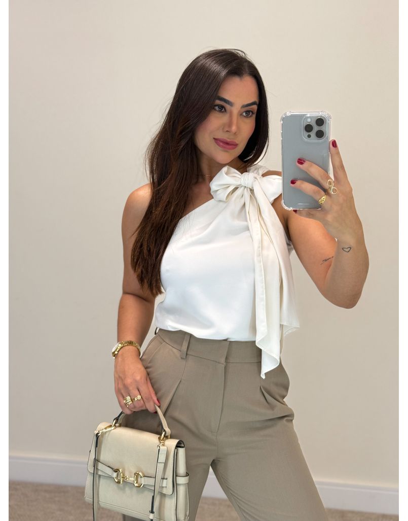 Blusa Susan Off - Loja La Mina 