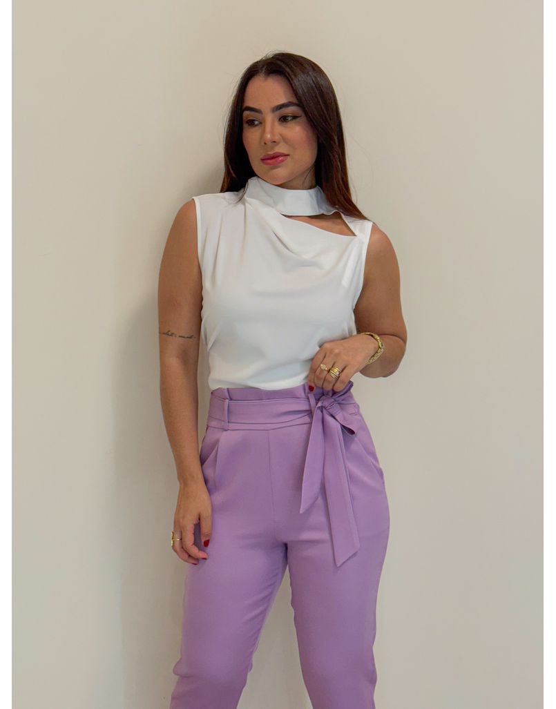 Blusa Eliana Branca