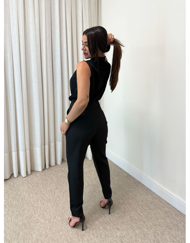 Blusa Eliana Preta