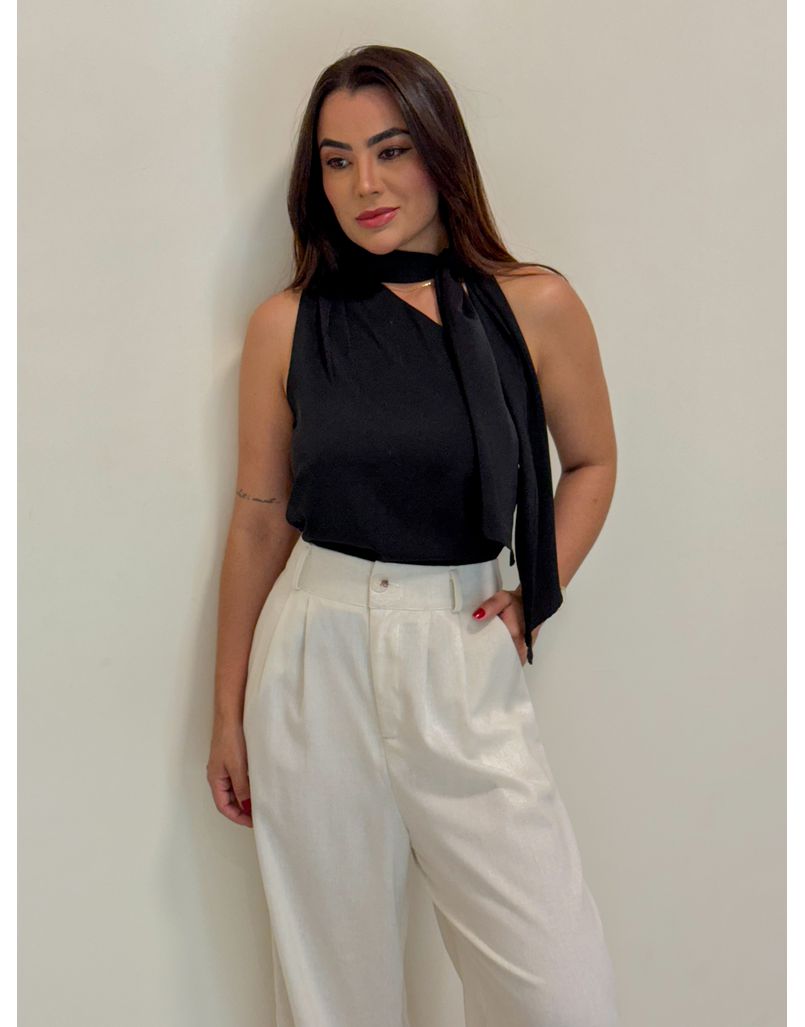 Blusa Susan Preta