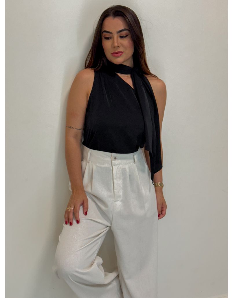 Blusa Susan Preta