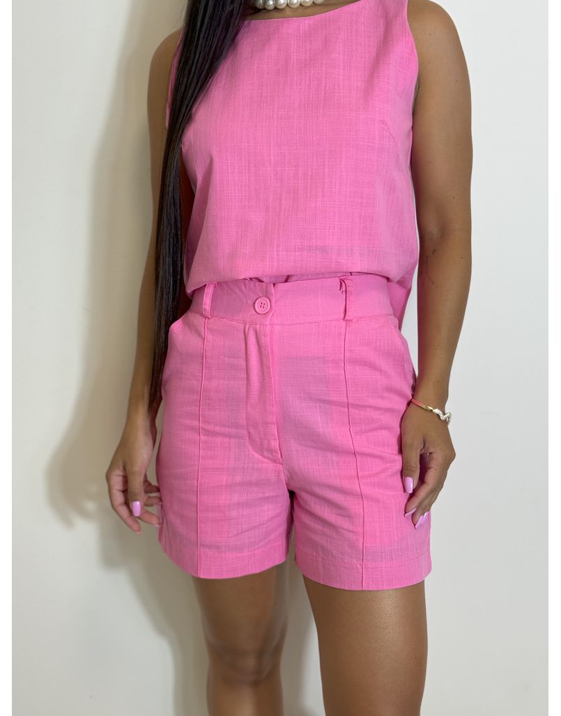 Conjunto Linho Viviane Rosa