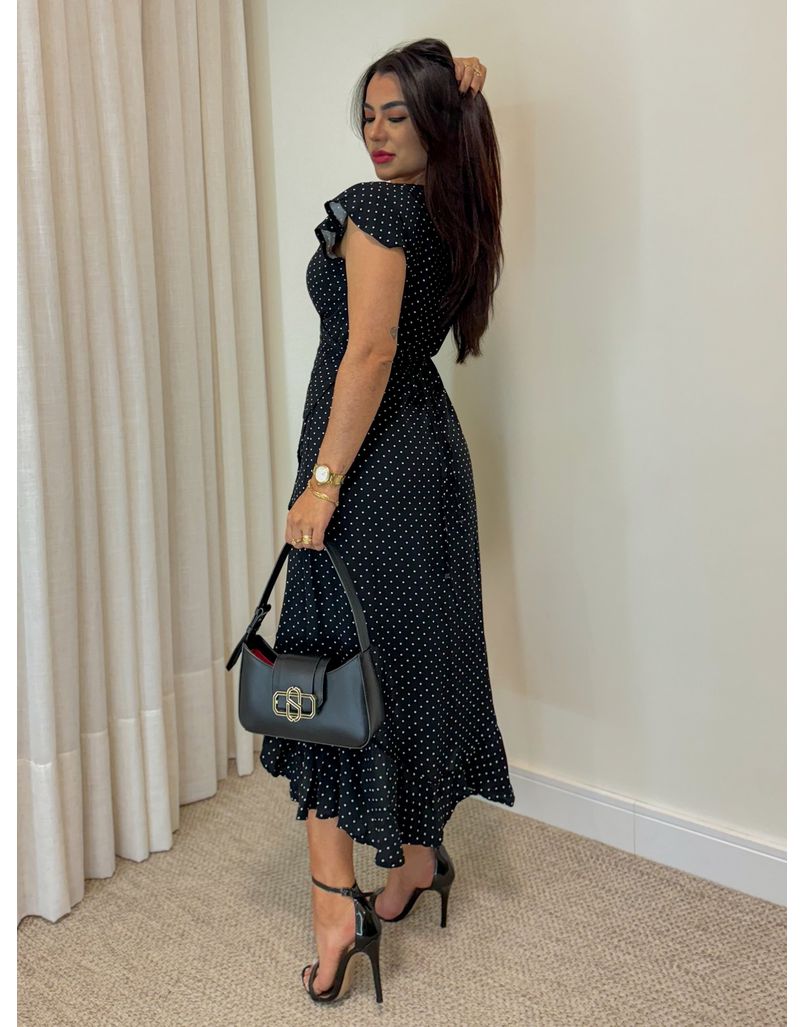 Vestido Envelope Preto