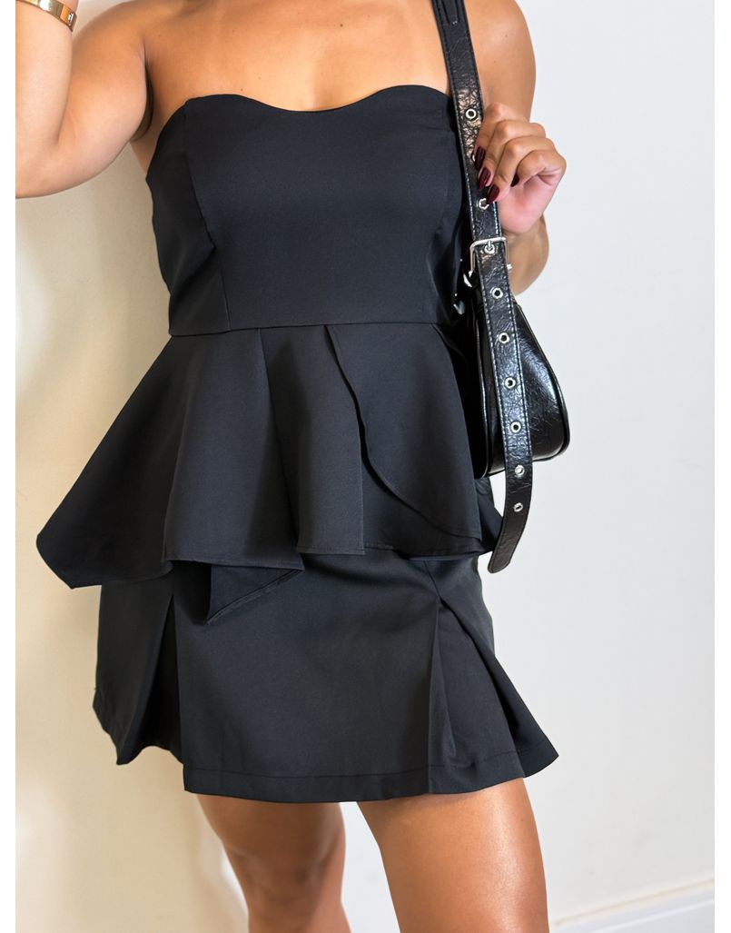 Blusa Tomara Que Caia Laysa Preta