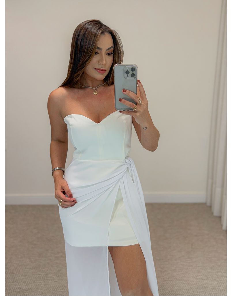Vestido Amarração Tamires Off