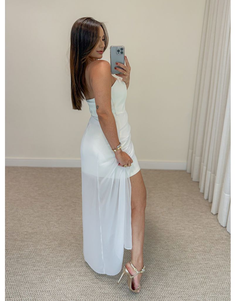 Vestido Amarração Tamires Off