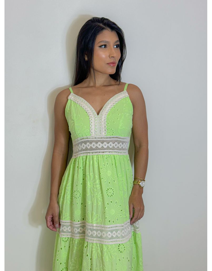 Vestido Longo Laise Acapulco Lima