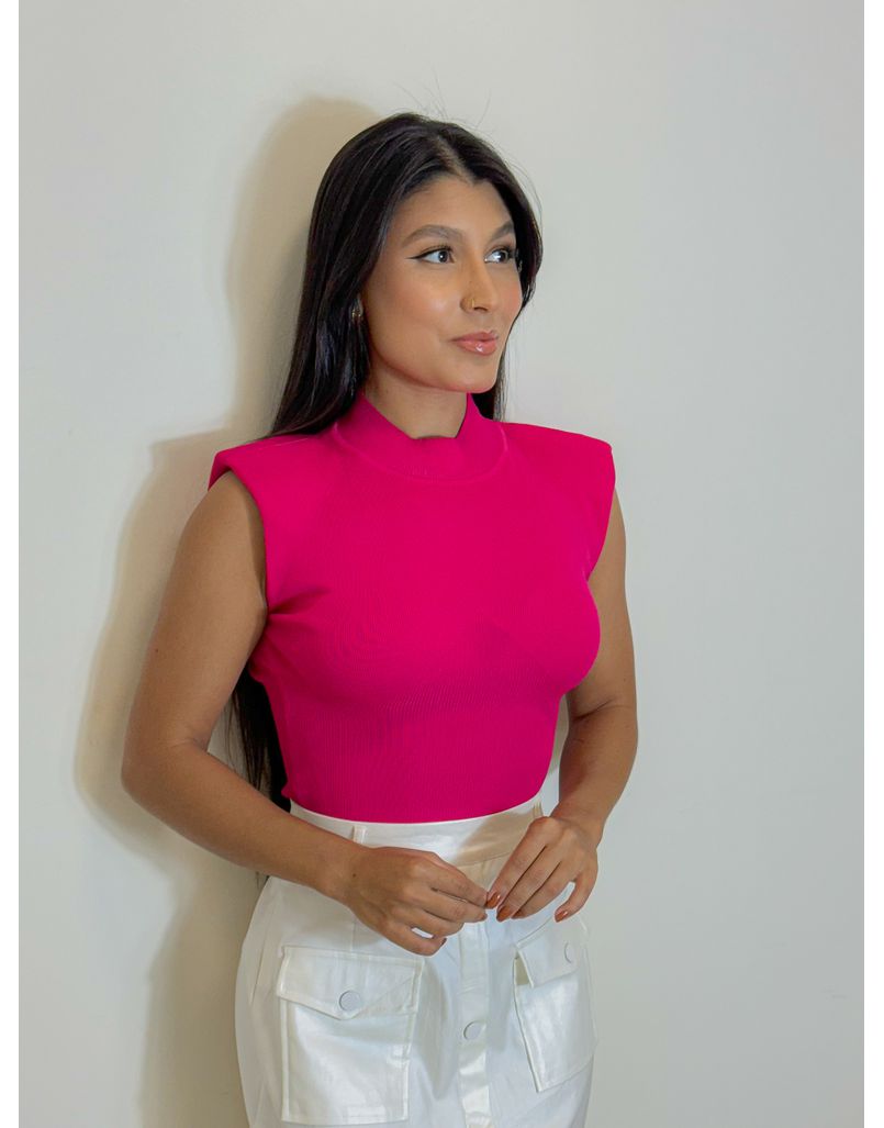 Blusa Muscle Tee Tainá Pink