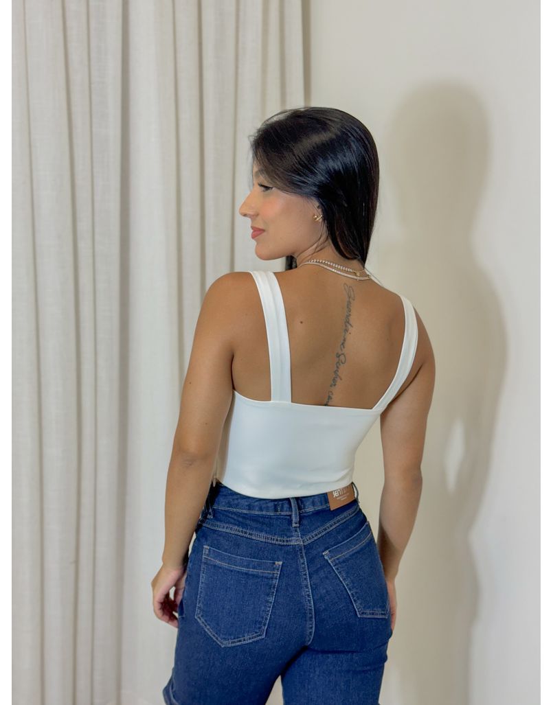 Cropped Alça Daniele Off