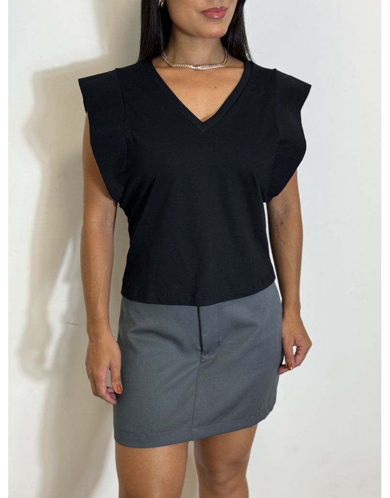 Blusa Luara Preta