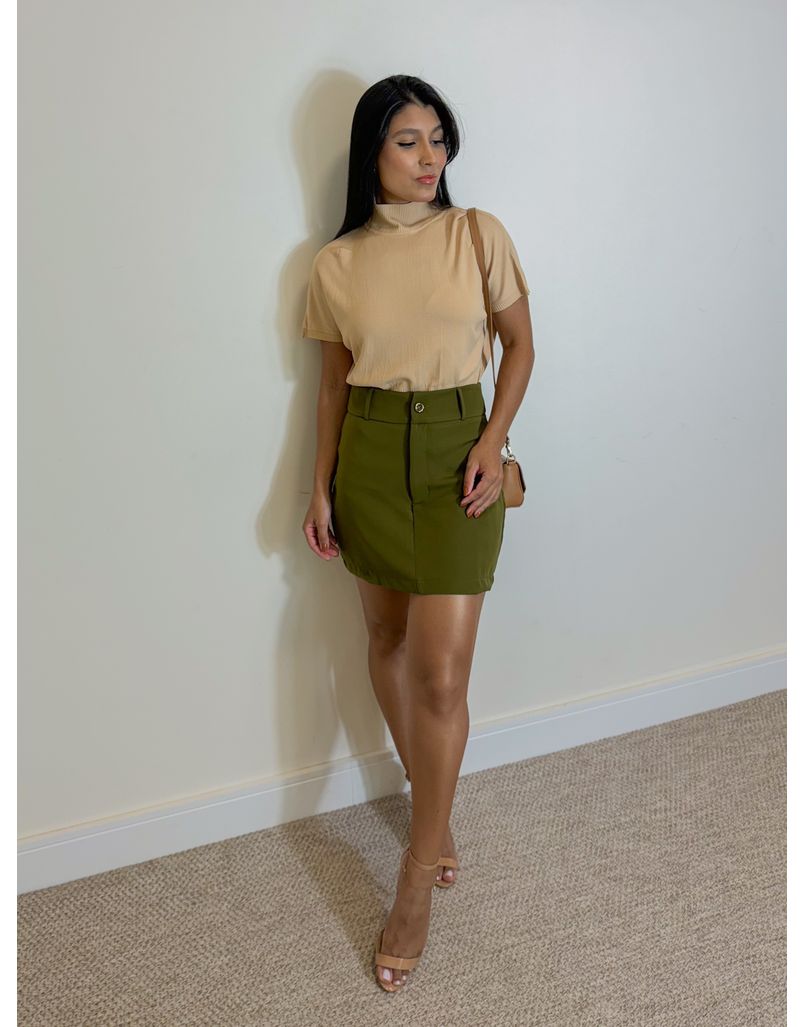 Blusa Tricot Hellen Cappuccino 