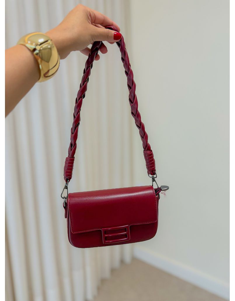 Bolsa Analu Cherry