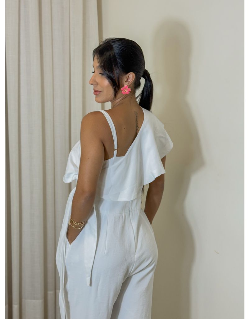 Macacão Tatiane Branco