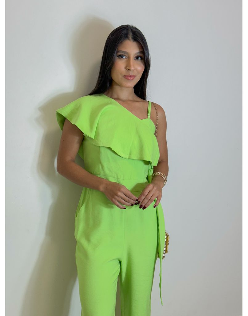 Macacão Tatiane Verde