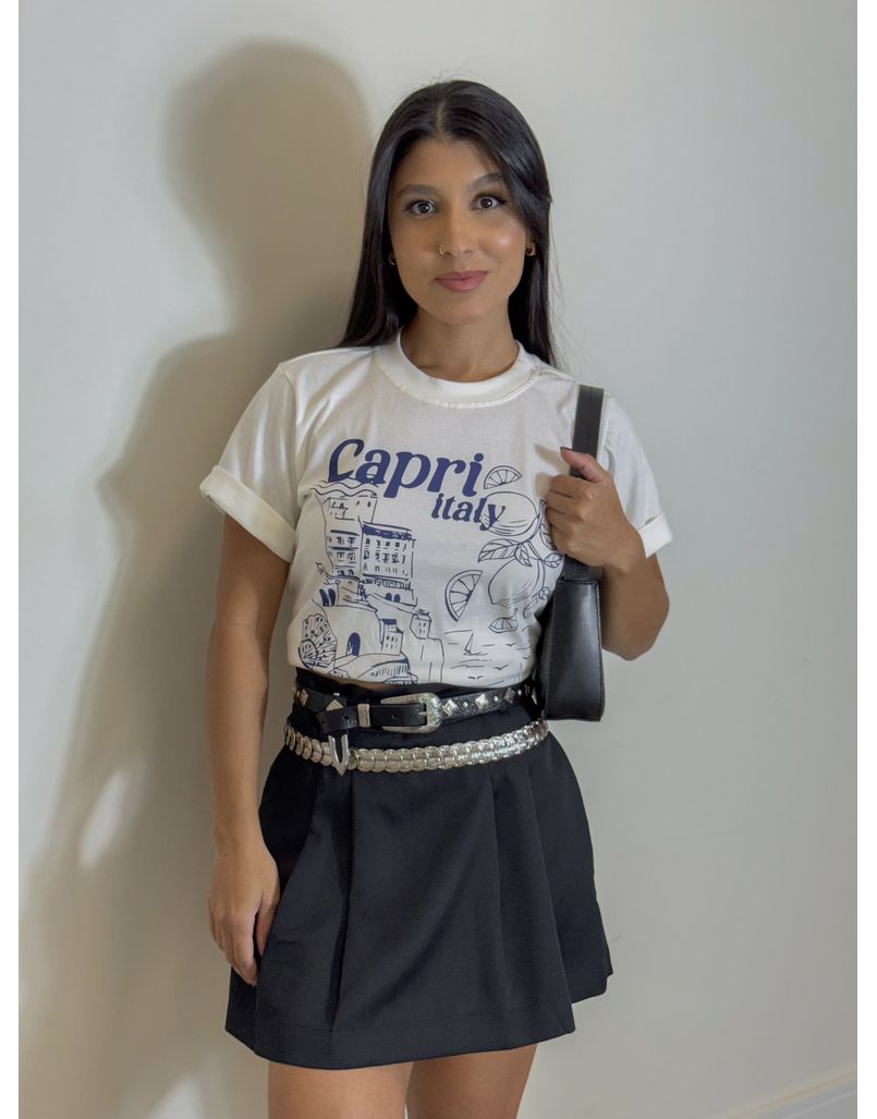 Camiseta Capri Italy - Loja La Mina 
