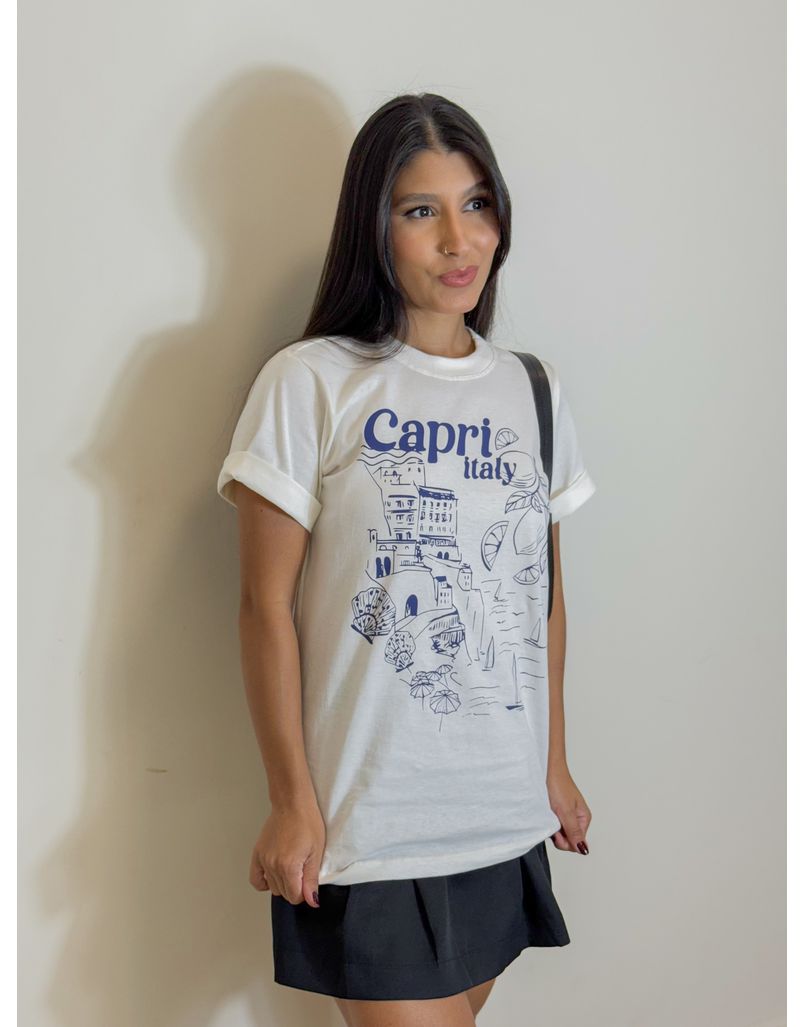 Camiseta Capri Italy