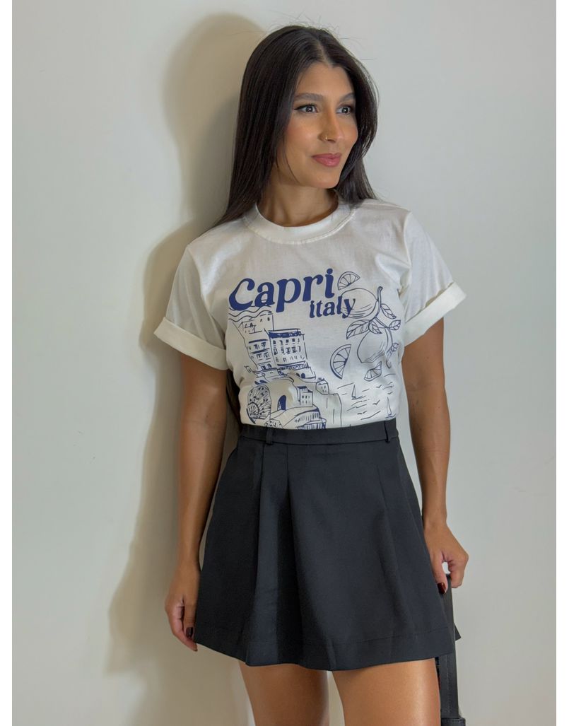 Camiseta Capri Italy