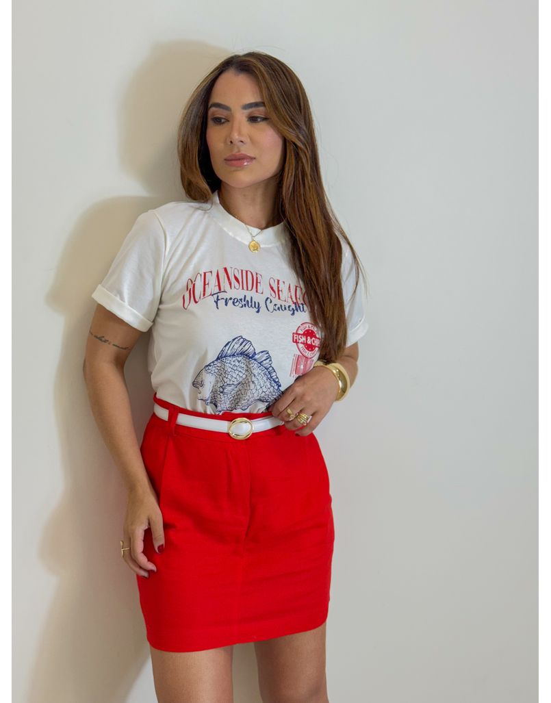 Camiseta Fish - Loja La Mina 