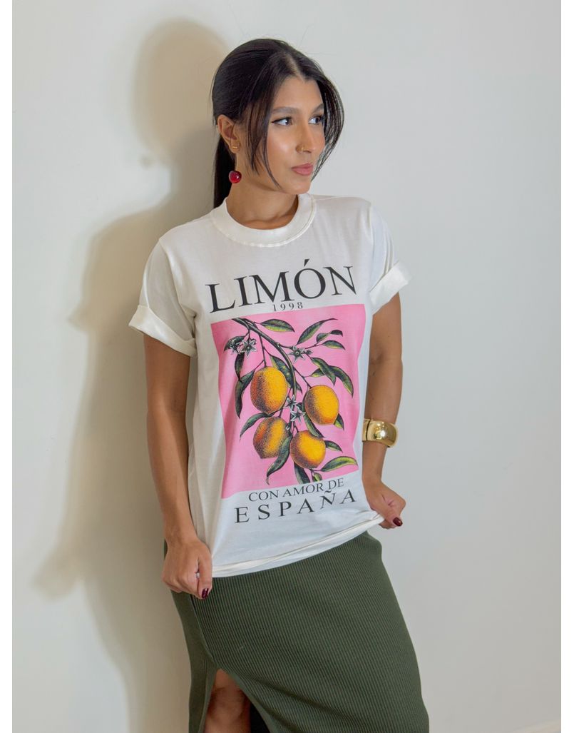 Camiseta Limón - Loja La Mina 