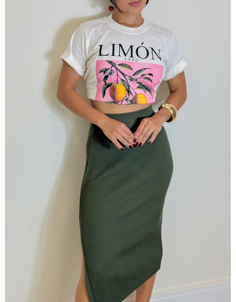 Camiseta Limón