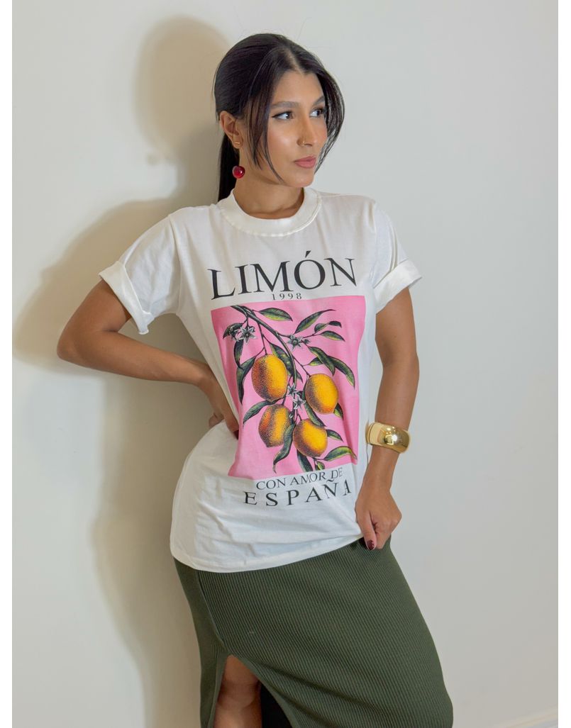 Camiseta Limón
