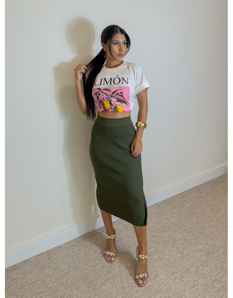 Camiseta Limón