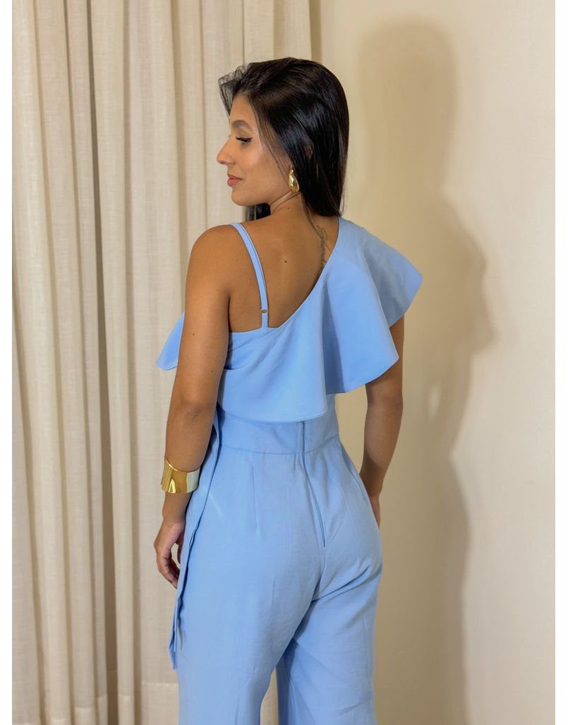 Macacão Tatiane Azul