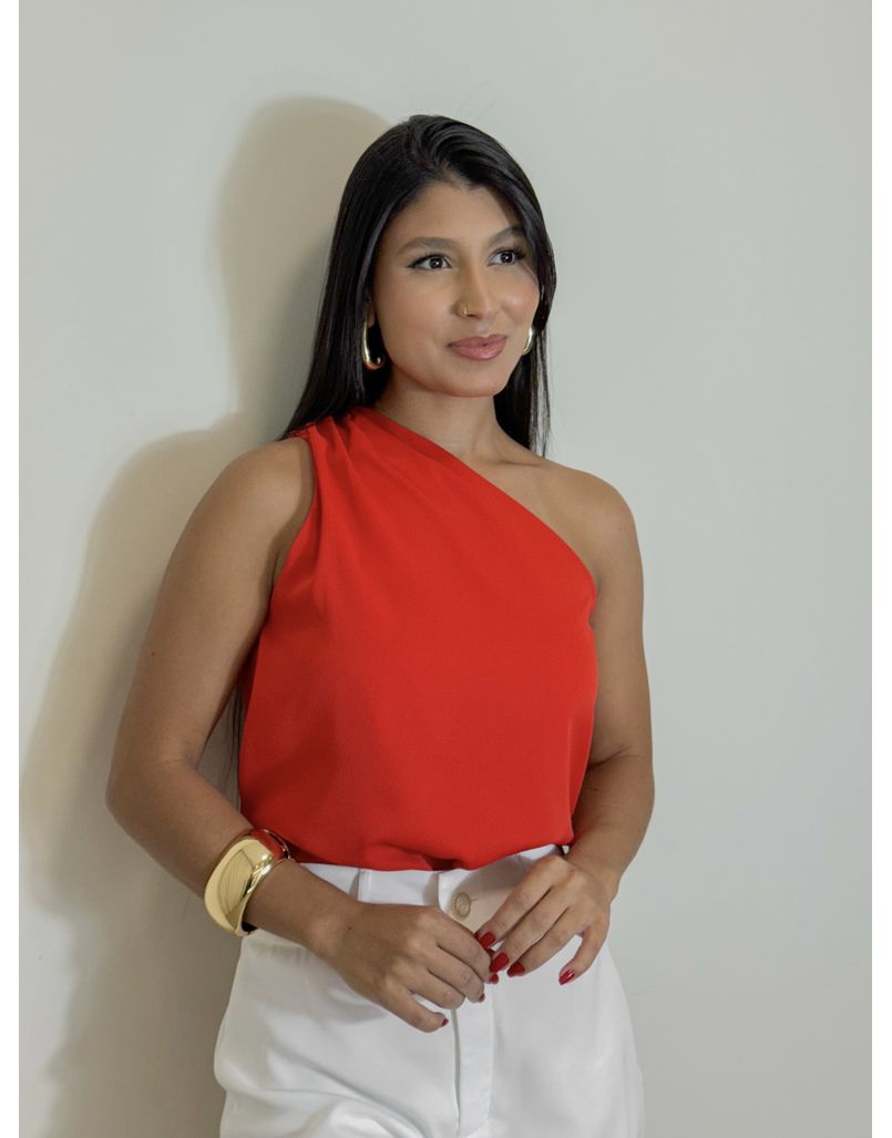 Blusa Susan Vermelha 