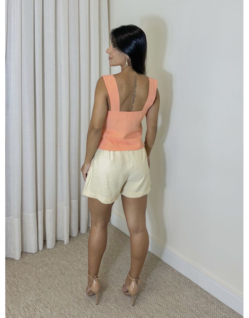 Blusa Alça Bianca Salmão 