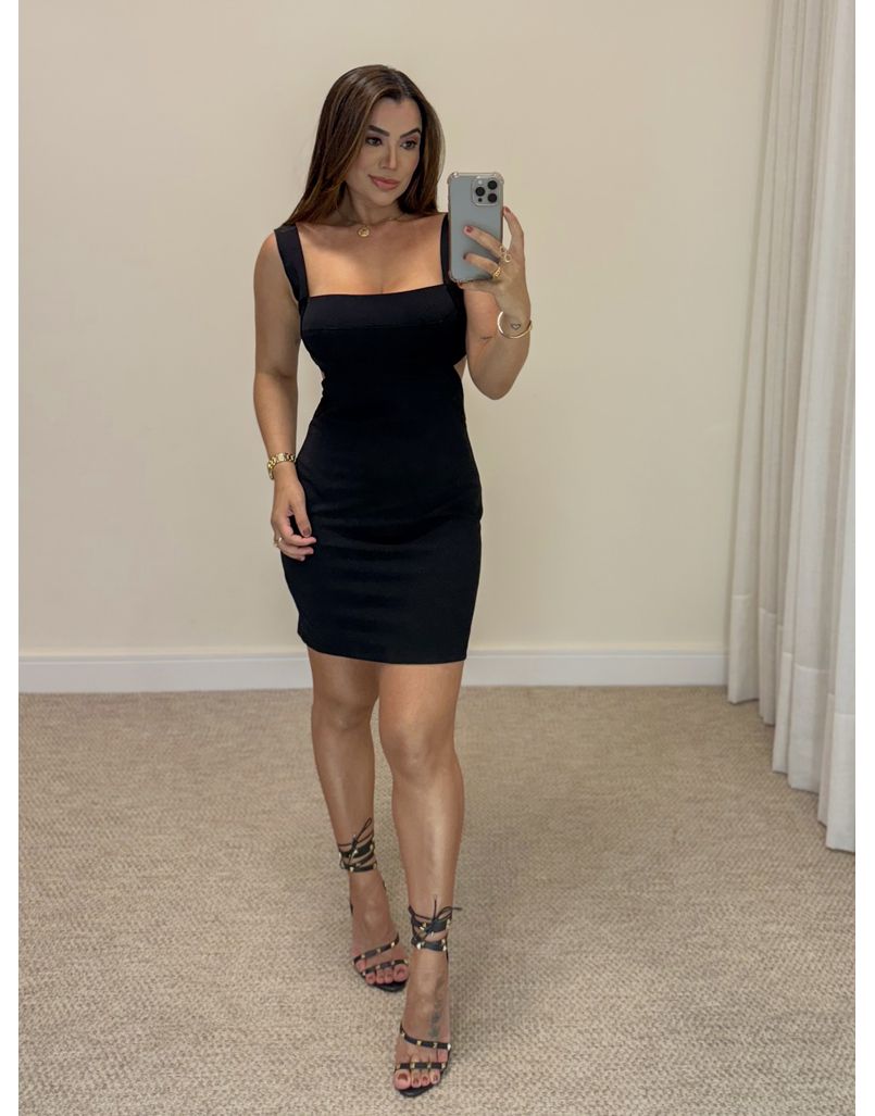 Vestido Lara Preto