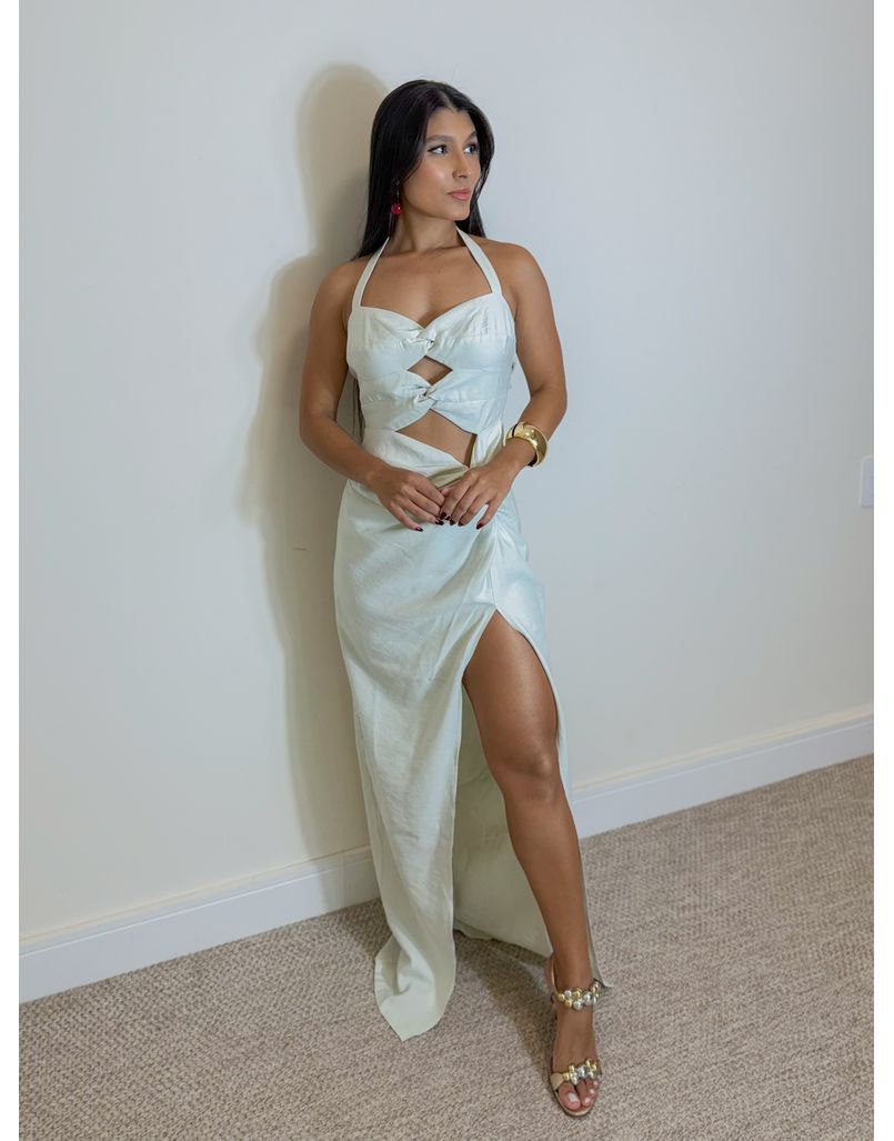 Vestido Midi Nó Mayara Menta