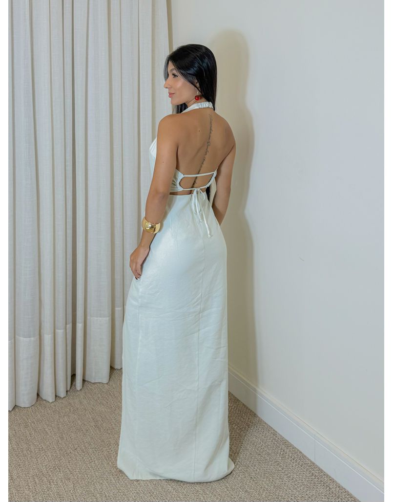 Vestido Midi Nó Mayara Menta