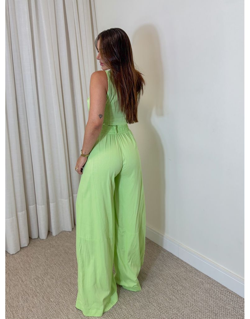 Conjunto Pantalona Sofia Lima