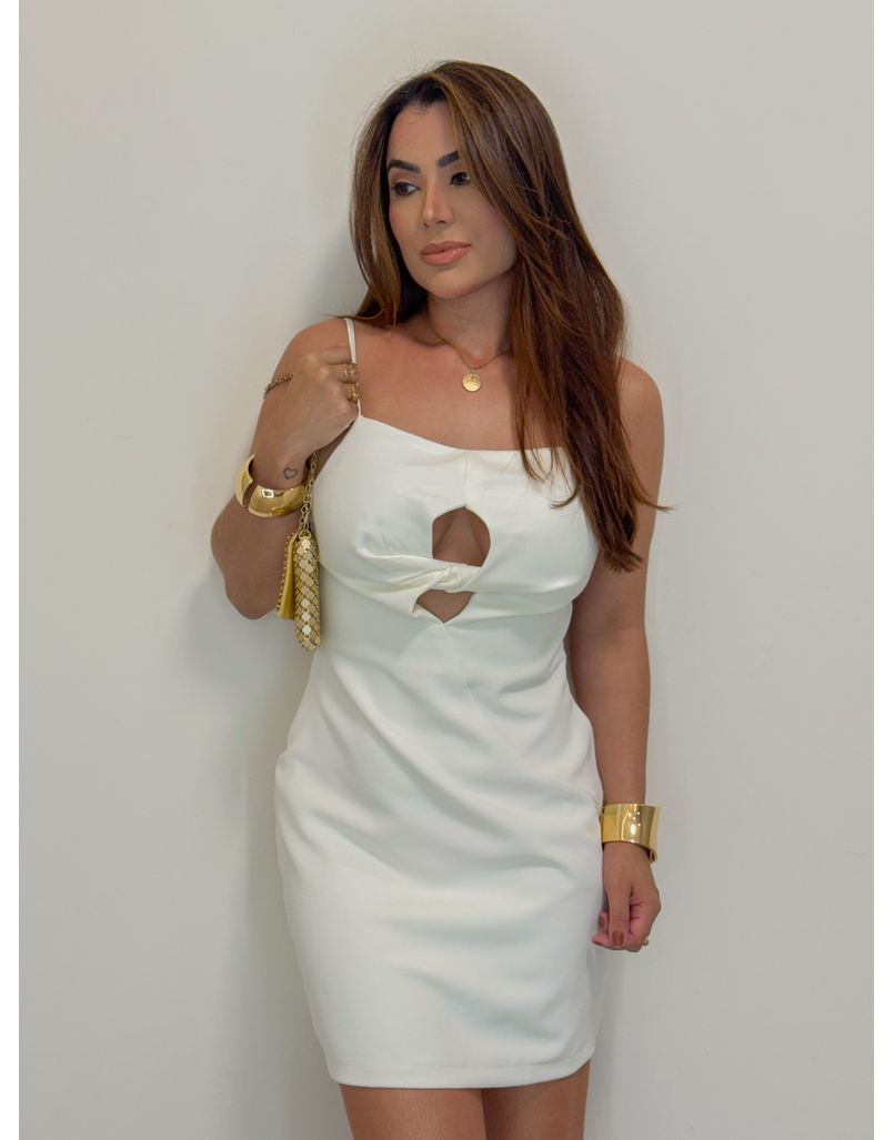 Vestido Nó Dani Off - Loja La Mina 