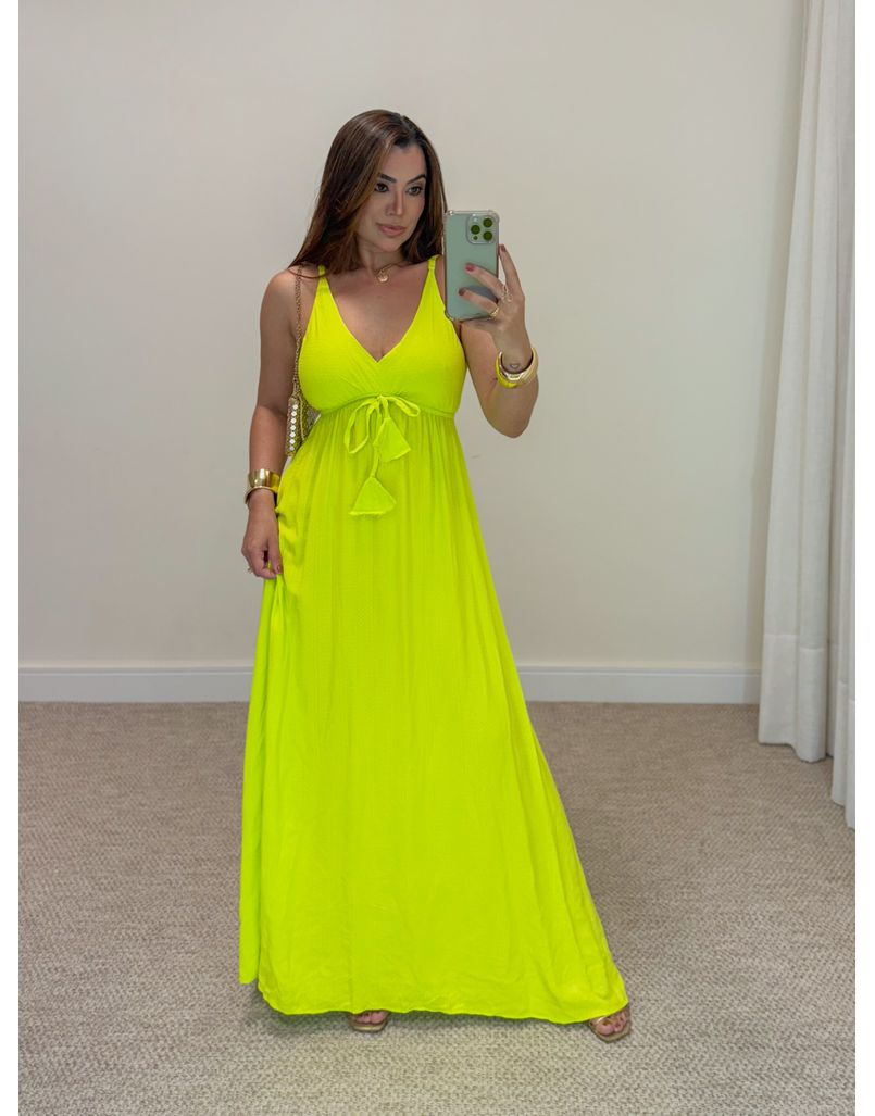 Vestido Liso Ibiza Lima