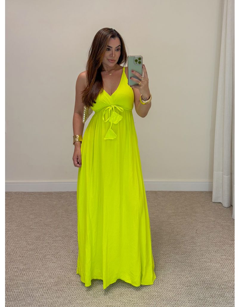 Vestido Liso Ibiza Lima