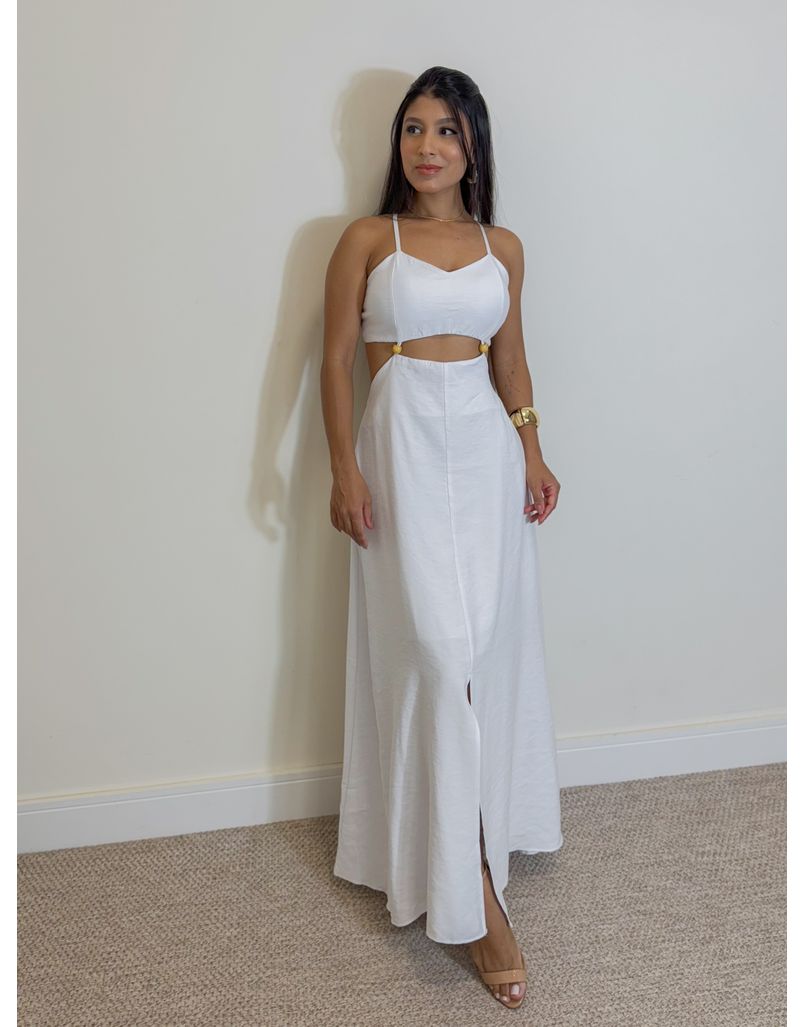 Vestido Alcinha Alexandra Branco