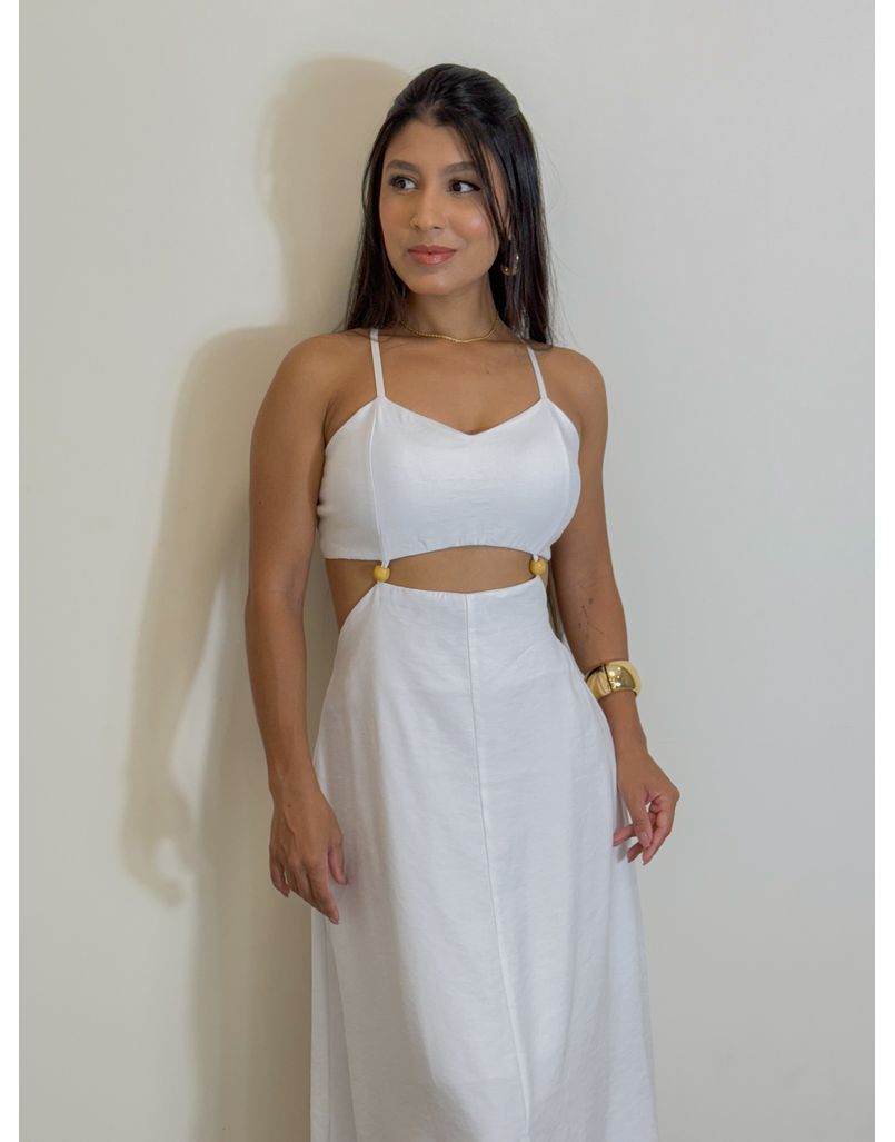 Vestido Alcinha Alexandra Branco