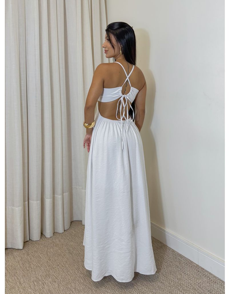 Vestido Alcinha Alexandra Branco
