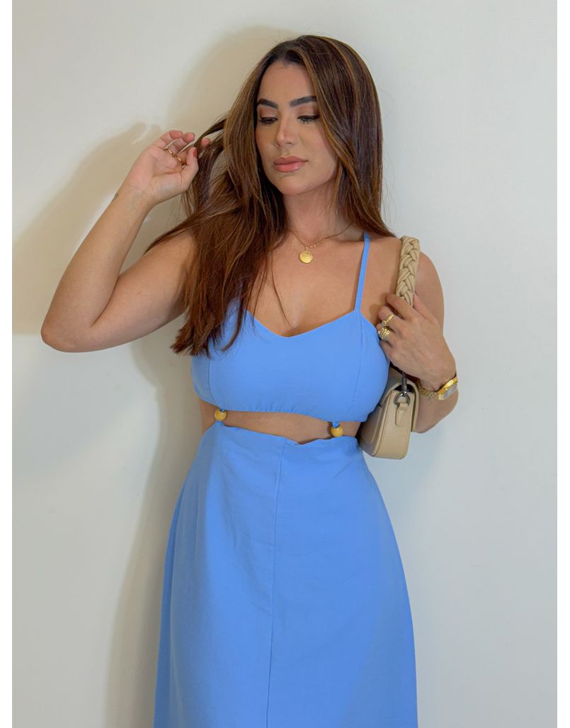 Vestido Alcinha Alexandra Azul