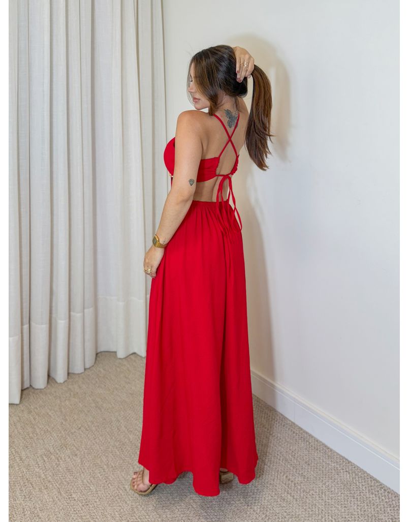 Vestido Alcinha Alexandra Vermelho